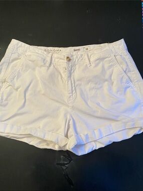 Sonoma White Women's Cotton Shorts